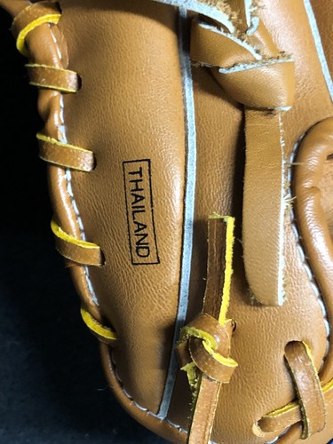 Spalding Model 42-539 Baseball Glove Mitt RHT Jim Rice Signature Model - Picture 6 of 9
