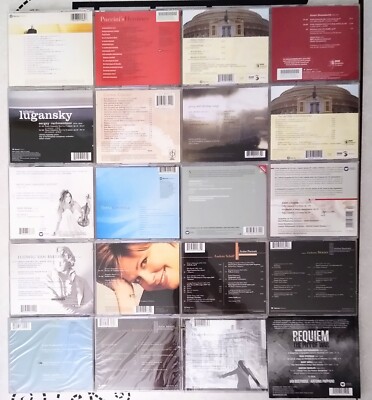Lot of 20 Different Warner Classics Classical CDs | eBay