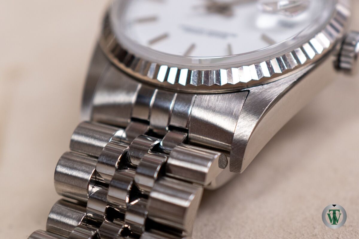 ROLEX DATEJUST 36 WHITE STICK DIAL 16234 2004 | eBay ROLEX DATEJUST 36 WHITE STICK DIAL 16234 2004 | eBay