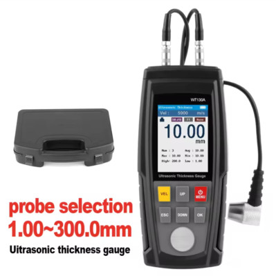 Ultraschall Dickenmessgerät Hohe Genauigkeit 0.0~300mm Glas Meter Smart Sensor