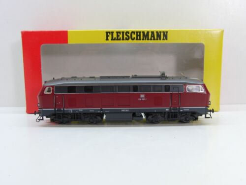 Fleischmann H0 4232 Diesellok BR218, DB, Licht, DC, NEM, TOP in OVP #38219 - Bild 1 von 8