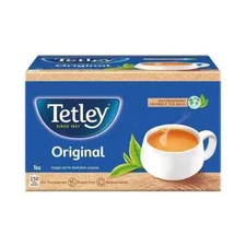 Tetley Original Black Tea - 250 Tea Bags, 425 g Free Shipping World Wide