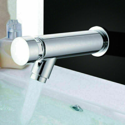 Selbstschluss Wand Wasserhahn Druckknopf Bad Waschbecken Armatur Zapfventil O6X5