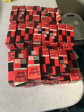 Massive Lot Of Standard Brand Vintage Electron Tubes 57 Total In Boxes