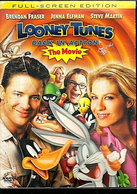 Looney Tunes - Back in Action (DVD, 2004, Full Frame) [P1