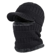 Gorros Gorras De Invierno Para Hombre Sombrero El Frio Bufanda De Moda