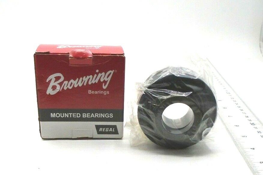 Inch Rubber Grommet Housing 1 Bore 2-17//32 OD Eccentric Lock Fixed Type Contact Seal Browning RUBRE-116 Cartridge Bearing 1-17//64 Overall Width