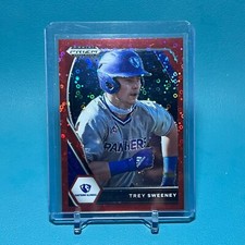 Trey Sweeney • 2021 Prizm Draft Picks • Most Parallels • Base thru Gold /10
