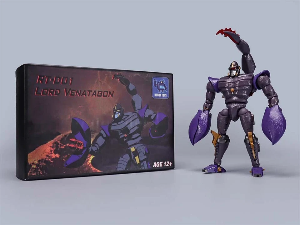 ROBOTtoys Scorpion Warrior RT-D01 LORD VENATAGON Action Figure toy in stock - Image 3 of 4