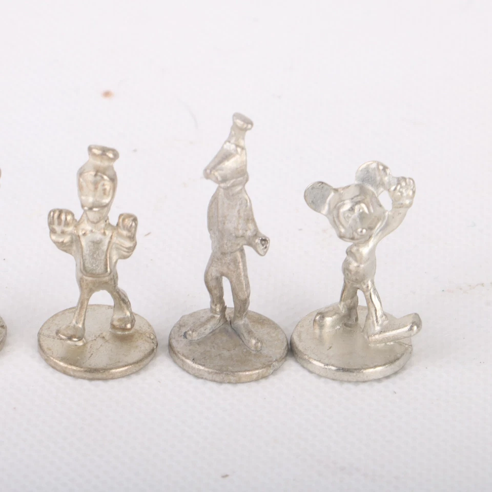 Juego DVD Disney Scene-It piezas de repuesto: 4 fichas: Mickey Minnie Goofy Donald Foto 4 de 4