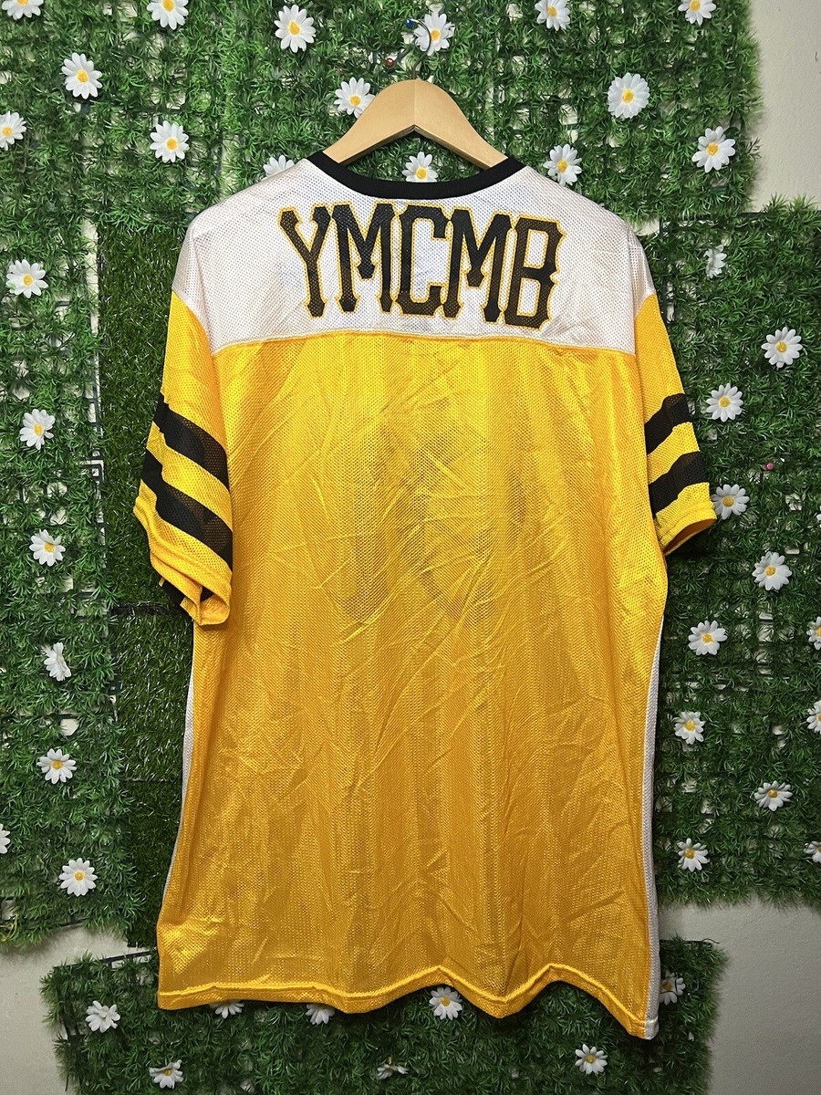 YMCMB Jersey Football Mens 2XL Young Money Cash Money #91 Lil