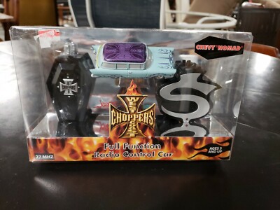 jesse james remote control car