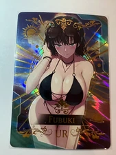 FUBUKI One Punch Man UR Goddess Story Anime Waifu Card Girl Foil Doujin ACG