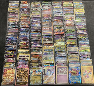 Pokemon TCG Ultra Rare, V, EX & More - Free Shipping - Pick Your Card!