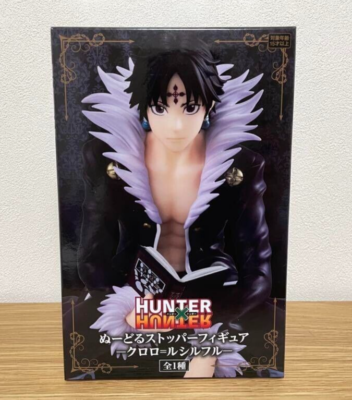 HUNTER × HUNTER Noodle Stopper Figure Chrollo Lucilfer Height 5.9