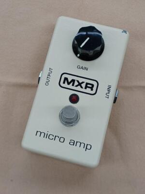 ギター MXR Microamp MXR® MICRO AMP - Dunlop