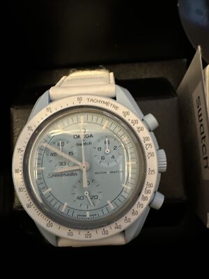 Swatch x Omega Bioceramic Moonswatch Mission To Uranus - BRAND NEW