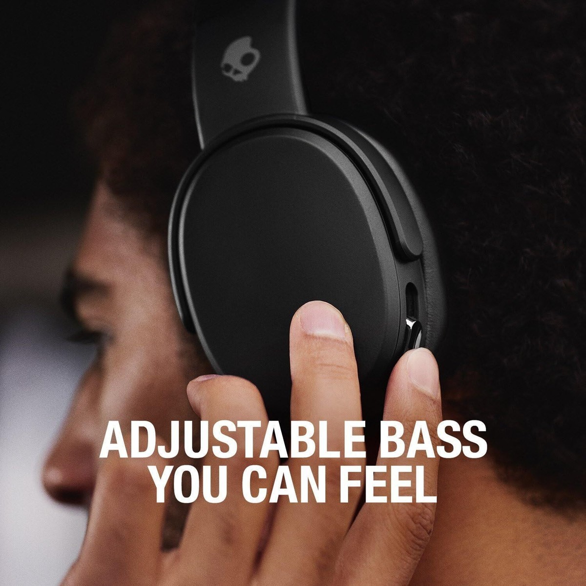 【新品未使用】SKULLCANDY CRUSHER WIRELESS BLACK Amazon.com: Skullcandy Crusher Wireless Bluetooth Headphones