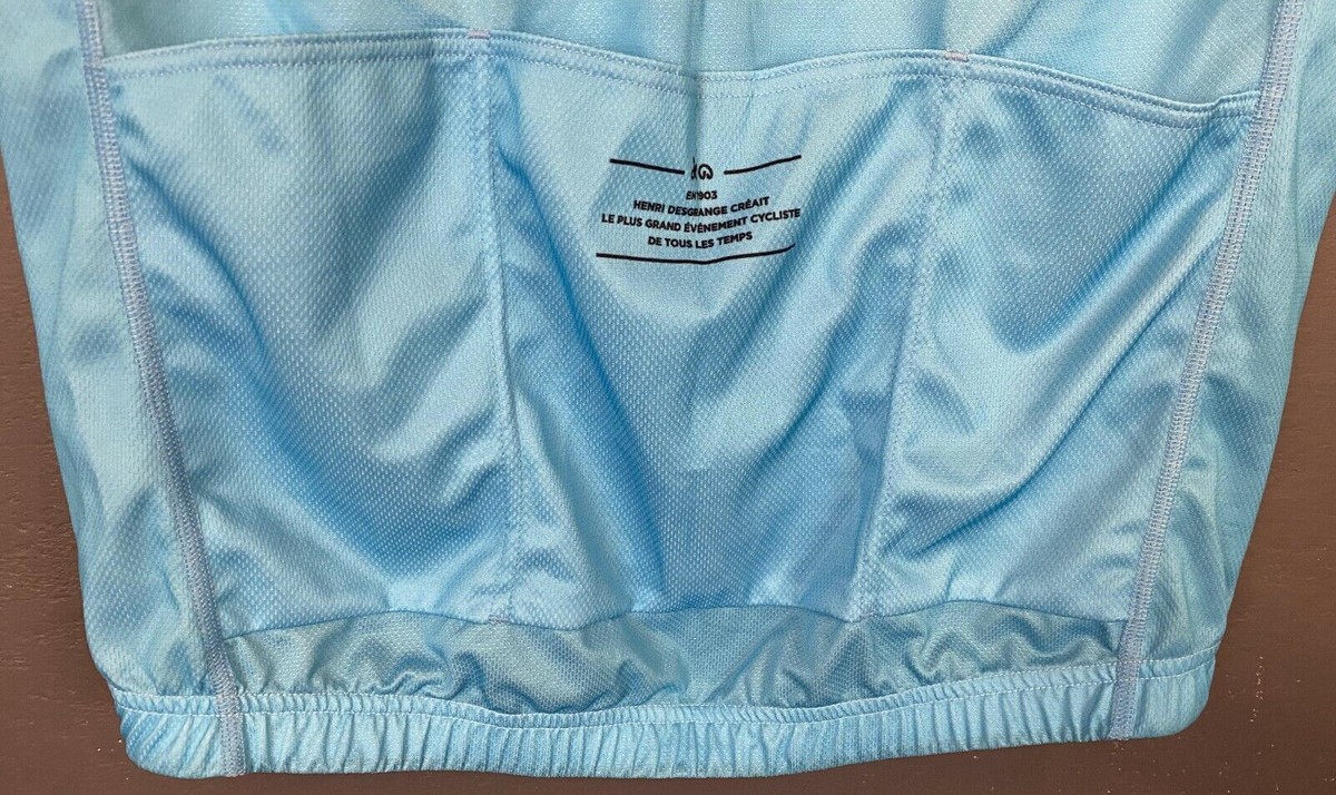 MEN LE COQ SPORTIF YORKSHIRE 2014 CYCLISMO CYCLING BICYCLE SHIRT JERSEY SIZE L 4