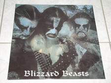 Immortal Blizzard Beasts (LP, silver)