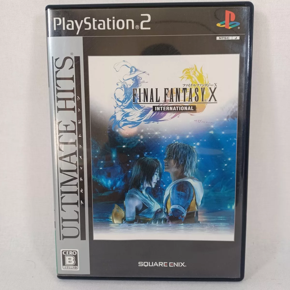 Final Fantasy X FFX Playstation 2 PS2 Game