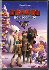 How to Train Your Dragon: Homecoming (DVD) Brand New Sealed With Free Shipping!!