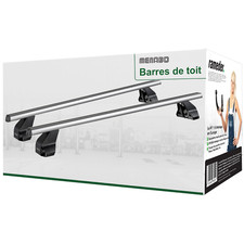 Barres de toit Fiat PUNTO