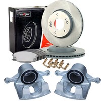 Maxgear Bremsscheiben 280Mm BeläGe Bremssattel Satz Vorne FüR I30 FD KIA Ceed ED