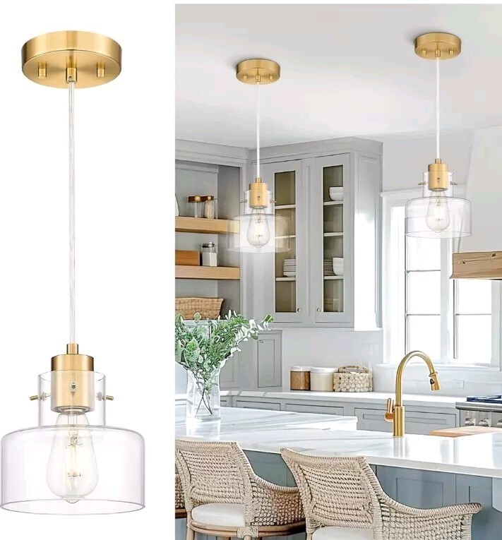 Pendant Lights Kitchen Island, 6