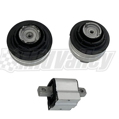 ENGINE & TRANSMISSION MOUNT For 2006-2009 Mercedes Benz E350 E320 C280 SET HD