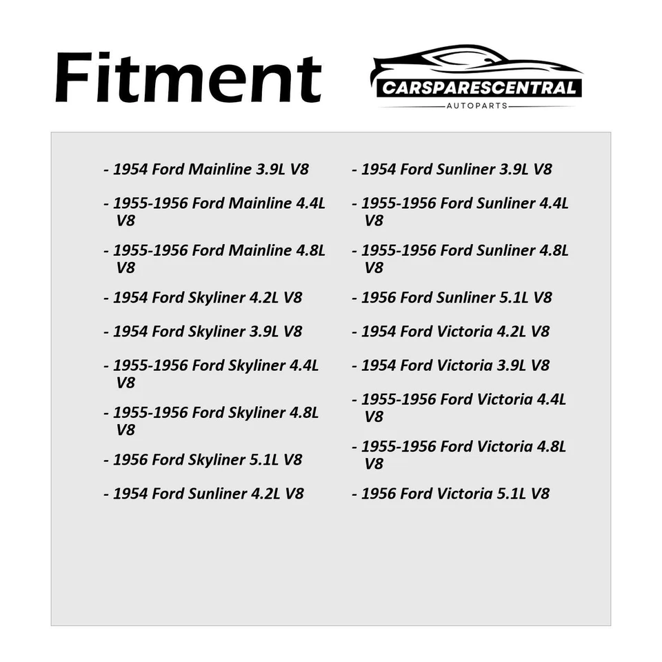 Juego de contactos de encendido para International Harvester S132 1956-1957 Foto 4 de 4