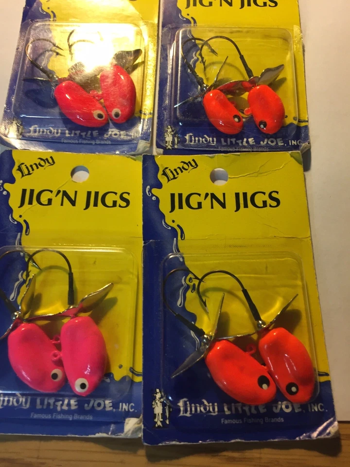 Fishing Lures, Lindy,Jigs‘n Jigs,Lindy Little Joe, Pan Fish, Mn Mfg , Brand New - Image 3 of 4