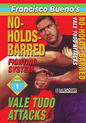 No Holds Barred #1 Vale Tudo Favorite Attack Techniques DVD Francisco Bueno mma