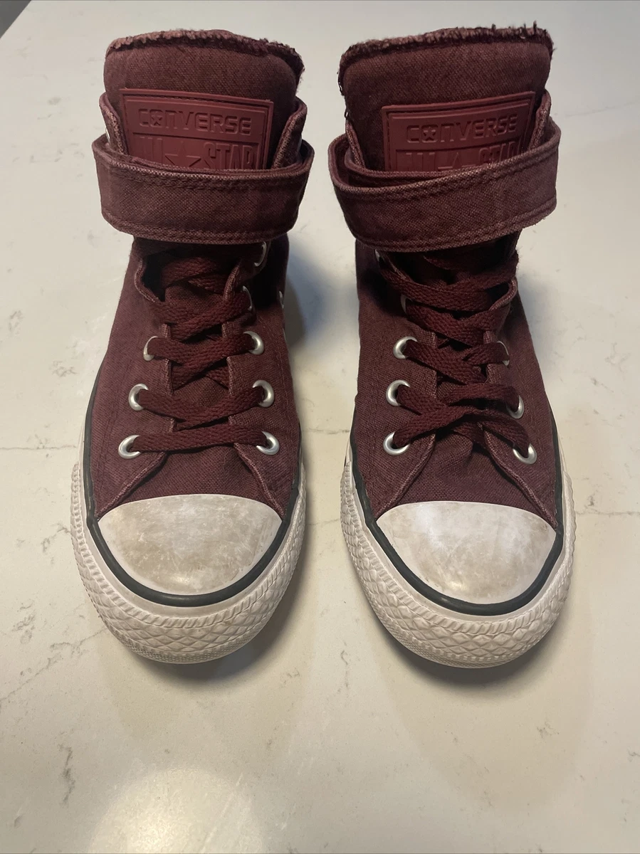 Converse hotsell dark burgundy