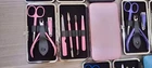 7PCS Manicure Pedicure Set – Nail Clippers Grooming Kit with Case for Travel