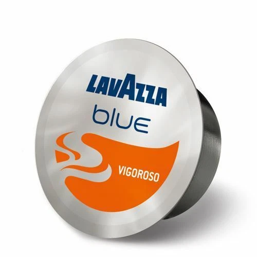 100 Capsule Lavazza Blue VIGOROSO Caffè Fresco Originali