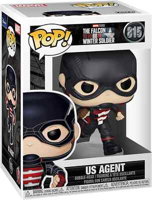 Funko Pop! Vinyl: Marvel - US Agent #815