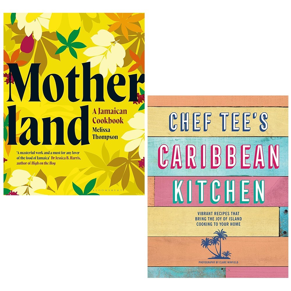 Motherland Melissa Thompson,Chef Tee's Caribbean Kitchen 2 Books Set Hardcover