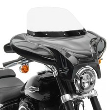 Batwing Parabrezza per Moto Guzzi Nevada 750 Carena