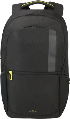 American Tourister Work - E Laptop Backpack 17.3'' Rucksack Black schwarz Neu