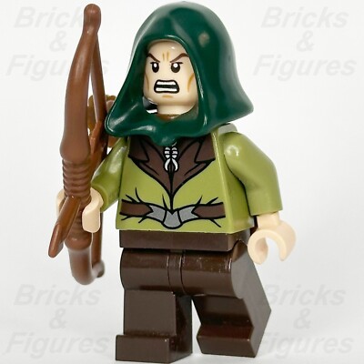LEGO  Lord of the Rings Mirkwood Elf Guard Minifigure The Hobbit 30212 lor026