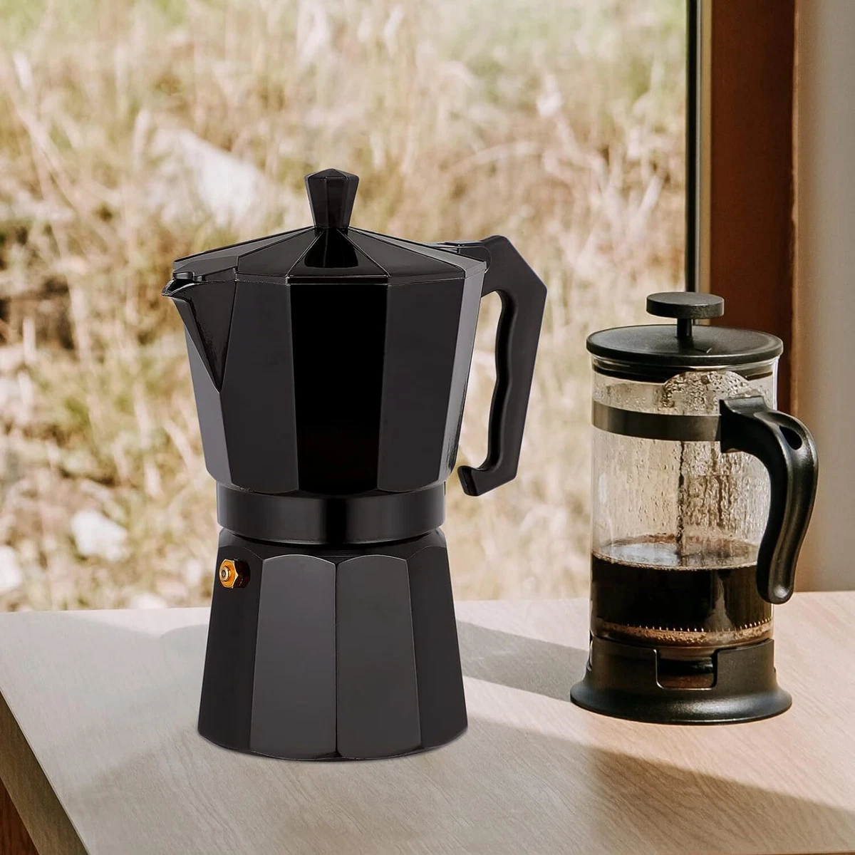 Espresso press top