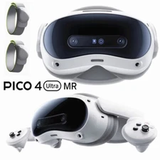 PICO 4 Ultra 4K MR VR Game Smart Glasses Virtual Reality Headset Motion Tracker 