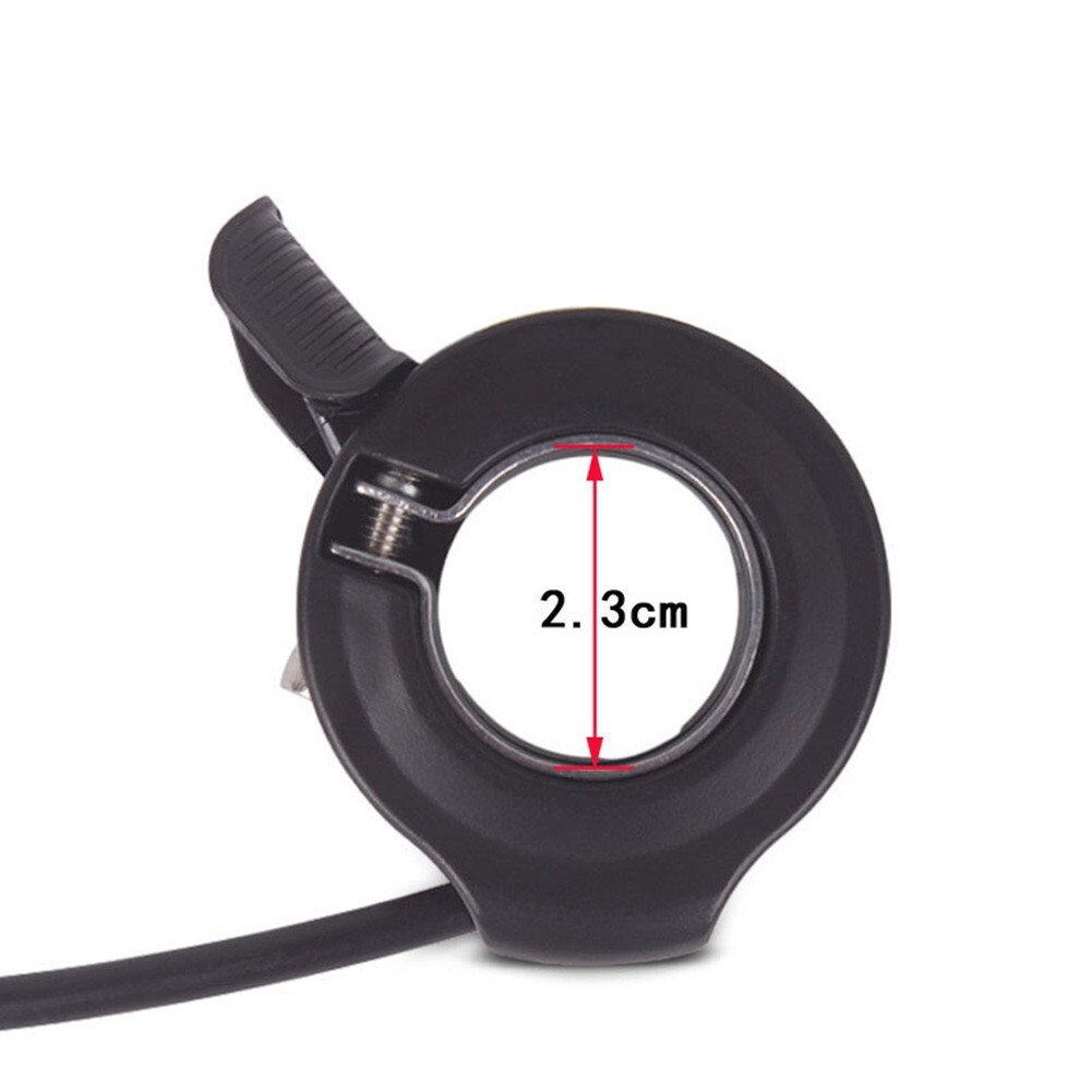 1x Thumb Finger Trigger Throttle Ordinary/Waterproof Electric Bike