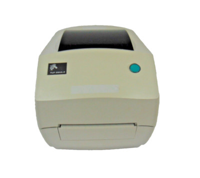 Zebra TLP 2844-Z  Barcode Label Printer  284Z-10400-001, No Power Adapter