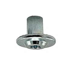 Flanged Torx Nut 5/16 x 5/8" Trailer Door Latch Hinge Cargo Van T45 Barrel