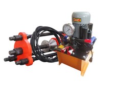 100T 110V Track Pin Press Handle Hydraulic Press for Track Chain Excavator