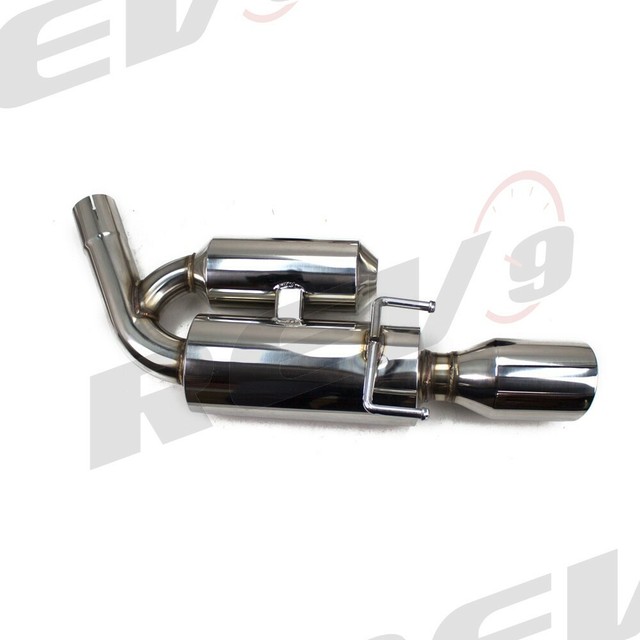 REV9 FLOWMAXX AXLE BACK EXHAUST KIT FOR 1418 LEXUS IS200T IS250 IS300