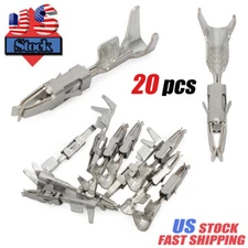 20x TE Connectivity AMP 969005-2 Micro Timer 2 Socket Terminal 24-20 AWG Pin US