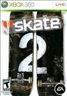 Skate 2 Microsoft Xbox 360, 2009, Complete with Manual